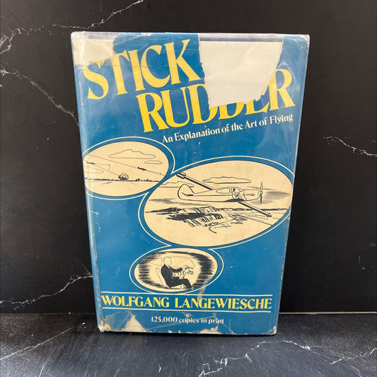 stick and rudder book, by wolfgang langewiesche, 1972 Hardcover image 1