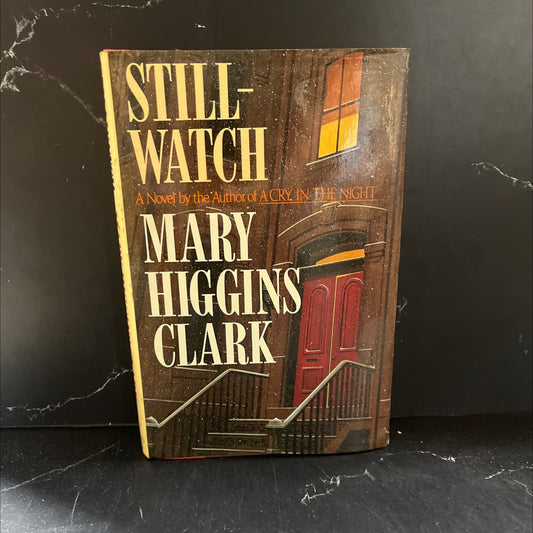 stillwatch book, by mary higgins clark, 1984 Hardcover image 1