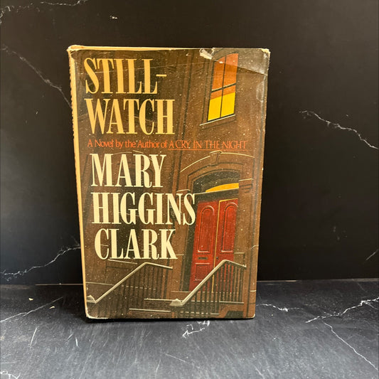 stillwatch book, by mary higgins clark, 1984 Hardcover image 1