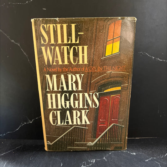 stillwatch book, by Mary Higgins Clark, 1984 Hardcover image 1