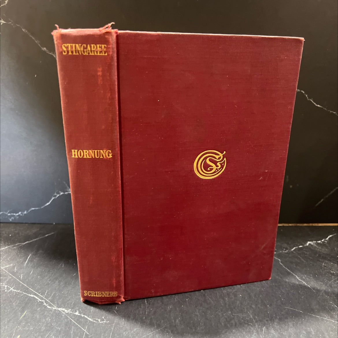 stingaree book, by e. w. hornung, 1910 Hardcover image 1