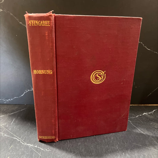 stingaree book, by e. w. hornung, 1910 Hardcover image 1