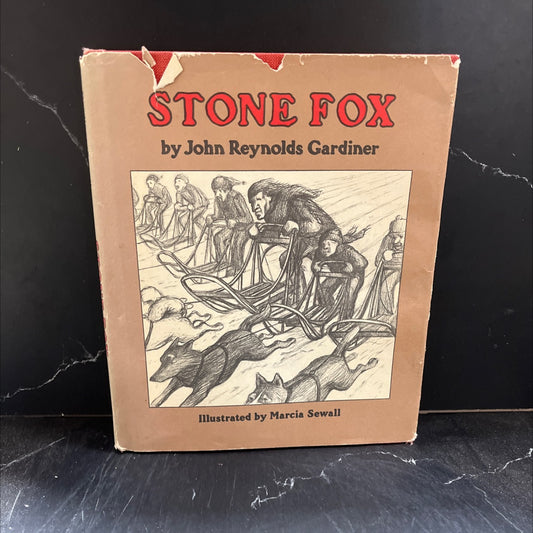 stone fox book, by John Reynolds Gardiner, 1980 Hardcover image 1