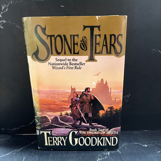 stone of tears book, by terry goodkind, 2001 Hardcover image 1