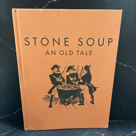 stone soup an old tale told and pictured by marcia brown book, by Marcia Brown, 1975 Hardcover image 1