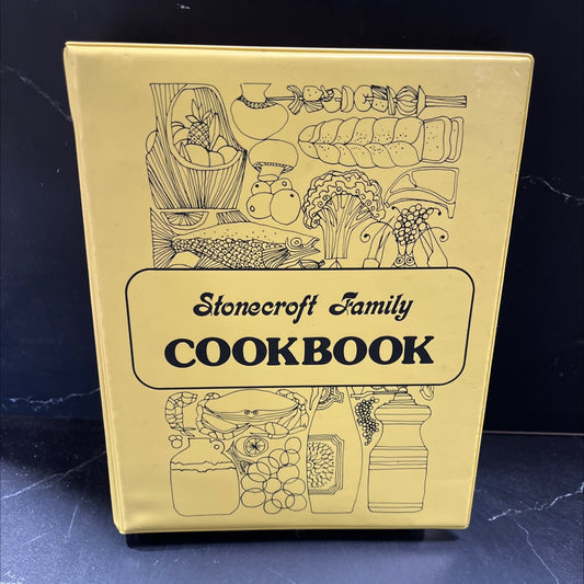 stonecroft family cook book book, by unknown, 1976 Hardcover image 1