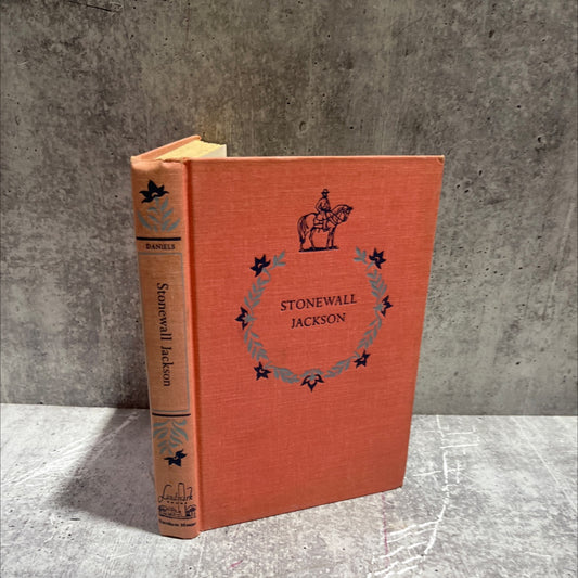 stonewall jackson book, by jonathan daniels, 1959 Hardcover image 1