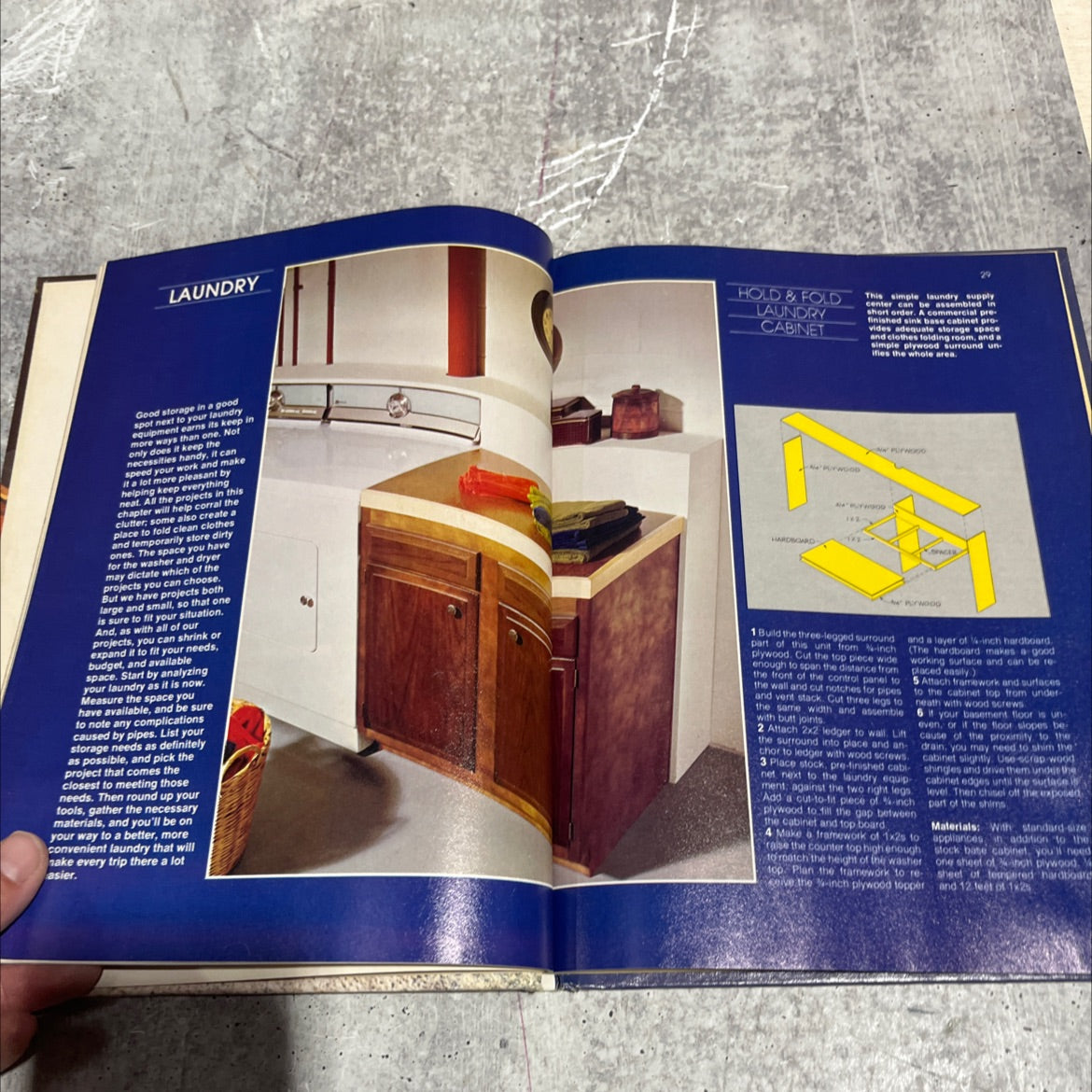 storage projects you can build book, by Better Homes and Gardens, 1982 Leather image 4