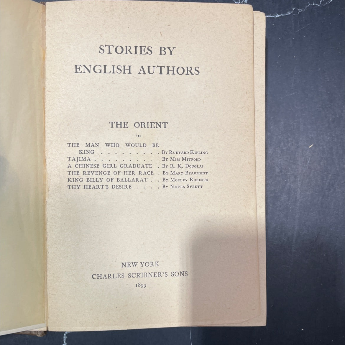 stories by english authors the orient the man who would be king tajima a chinese girl graduate the revenge of her race image 2