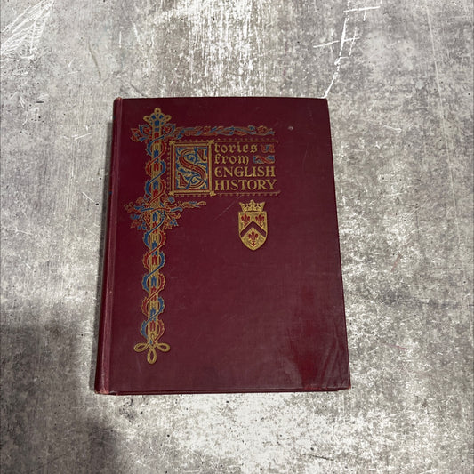 stories from english history book, by eleanor c. price, 1970 Hardcover image 1