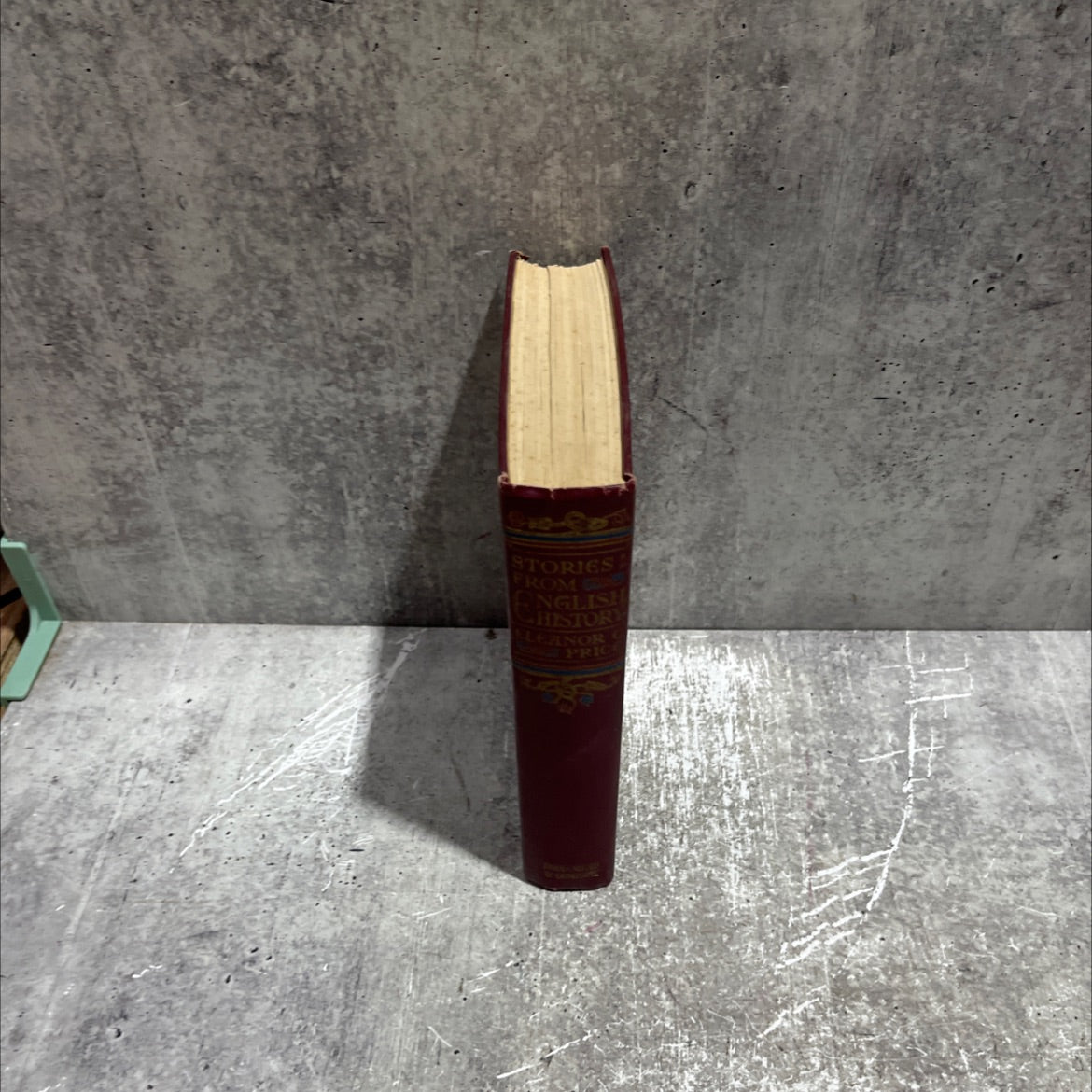 stories from english history book, by eleanor c. price, 1970 Hardcover image 4