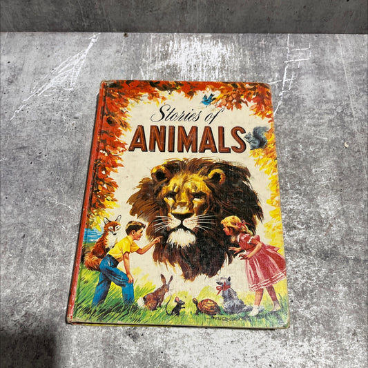 stories of animals book, by virginia cunningham, 1947 Hardcover image 1