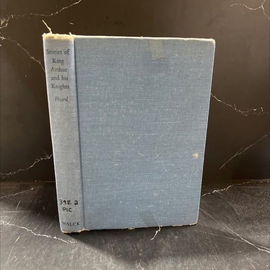 stories of king arthur and his knights book, by barbara leonie picard, 1966 Hardcover image 1