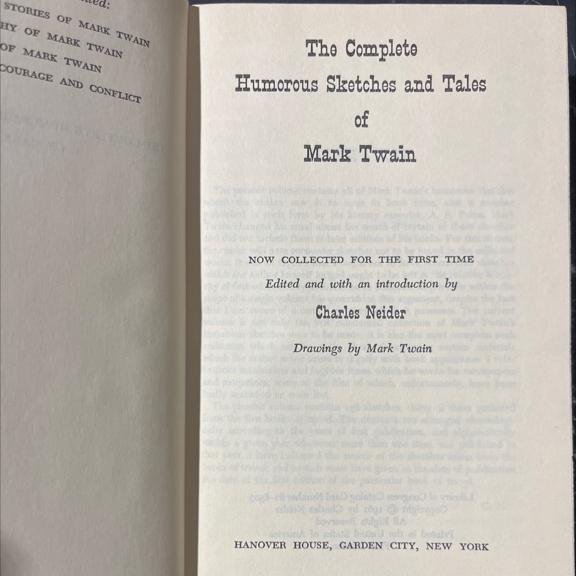stories of mark twain hy of mark twain of mark twain courage and conflict the complete humorous sketches and tales of image 2