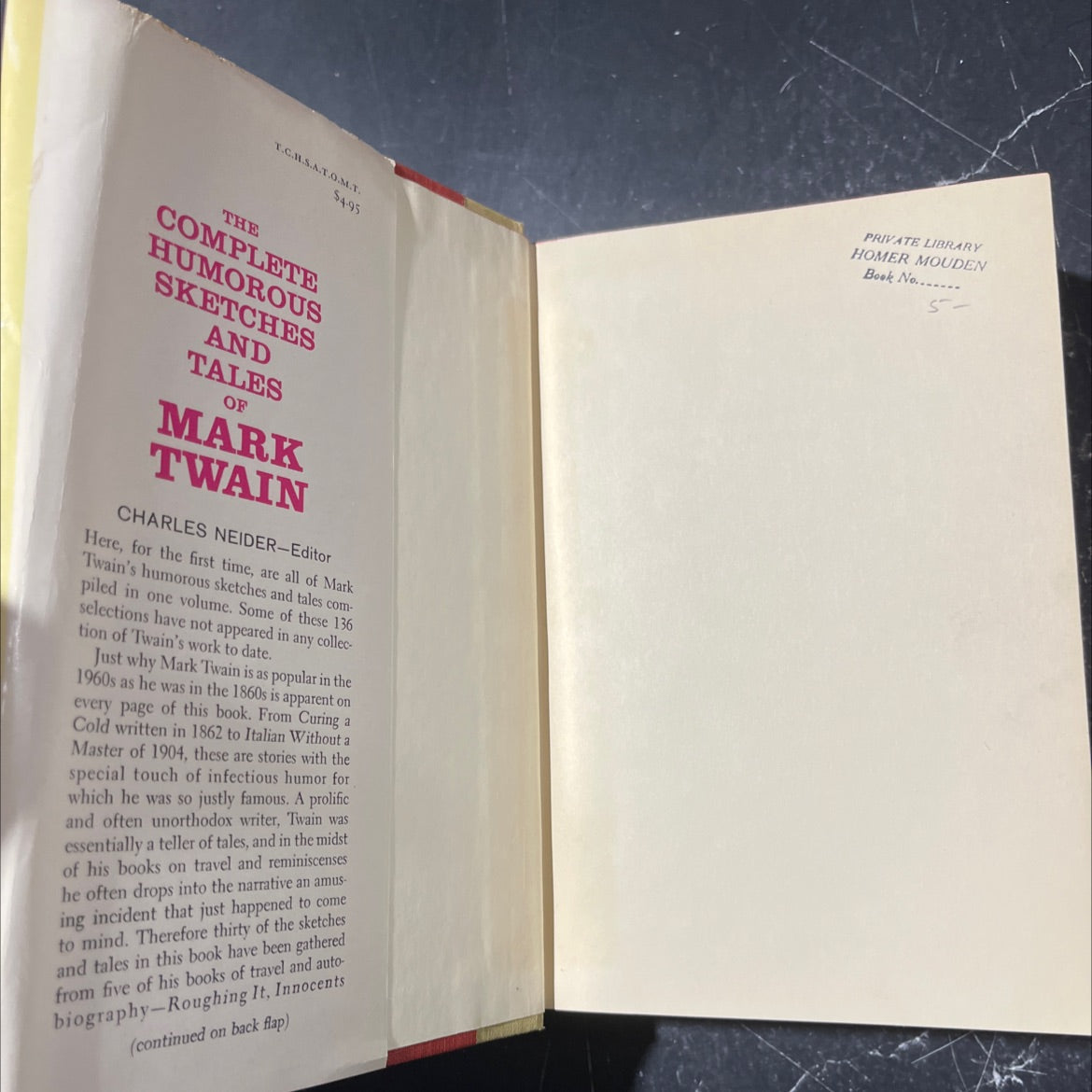 stories of mark twain hy of mark twain of mark twain courage and conflict the complete humorous sketches and tales of image 4