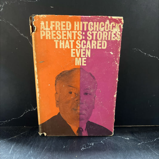 stories that scared even me book, by alfred hitchcock, 1967 Hardcover image 1