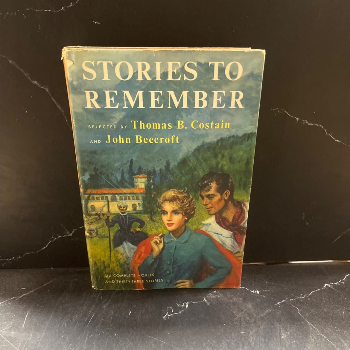 stories to remember book, by Thomas B. Costain, John Beecroft, 1956 Hardcover image 1