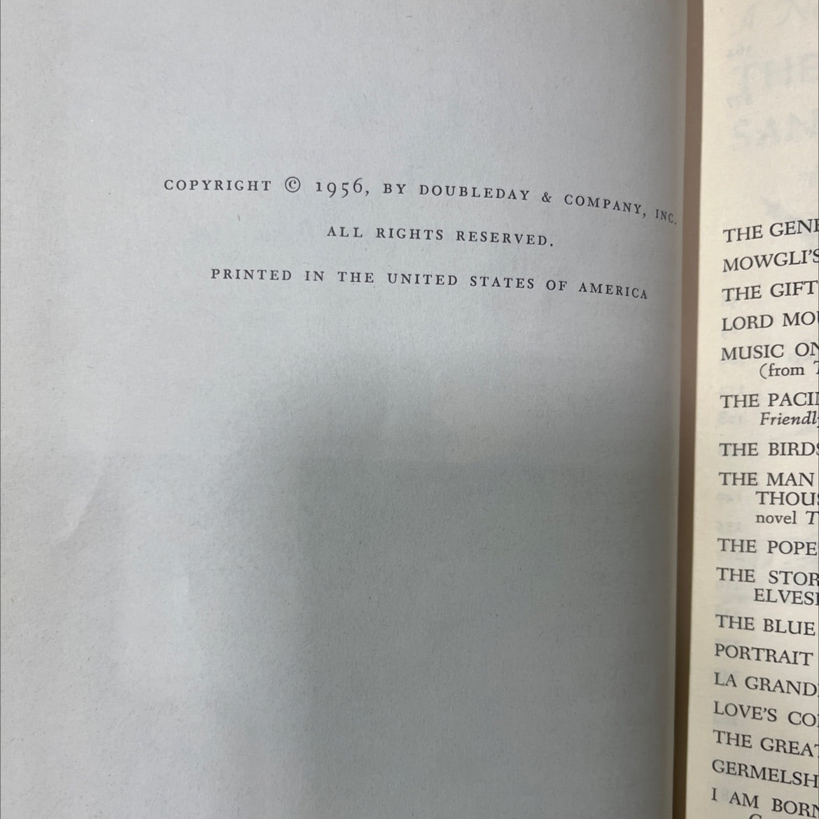 stories to remember book, by Thomas B. Costain, John Beecroft, 1956 Hardcover image 3