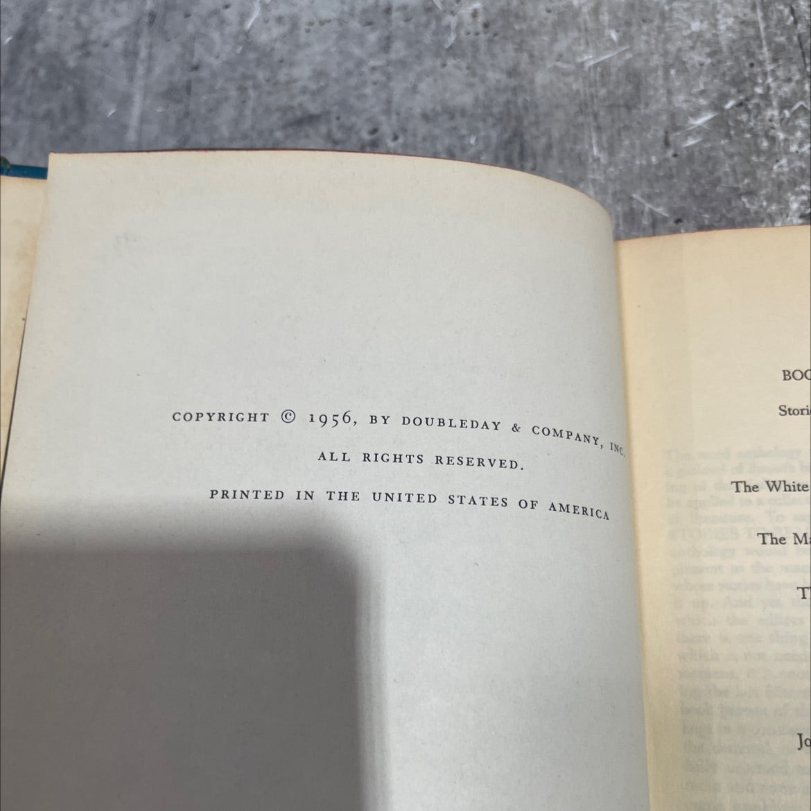 stories to remember book, by Thomas B. Costain, John Beecroft, 1956 Hardcover image 3