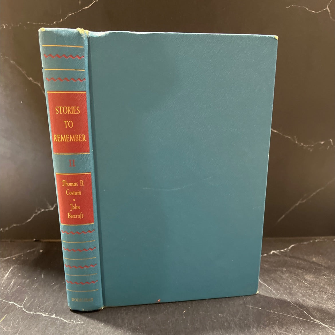 stories to remember book, by Thomas B. Costain, John Beecroft, 1956 Hardcover image 1