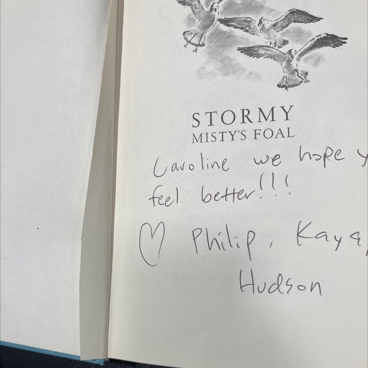 stormy misty's foal book, by marguerite henry, 1963 Hardcover, First Edition, Vintage image 4