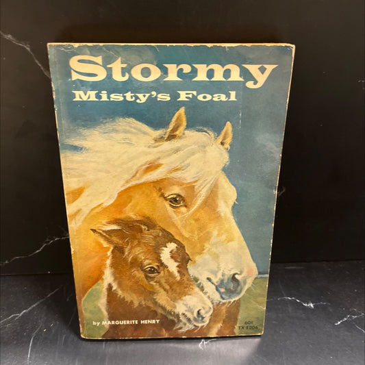 stormy misty's foal book, by marguerite henry, 1963 Hardcover image 1