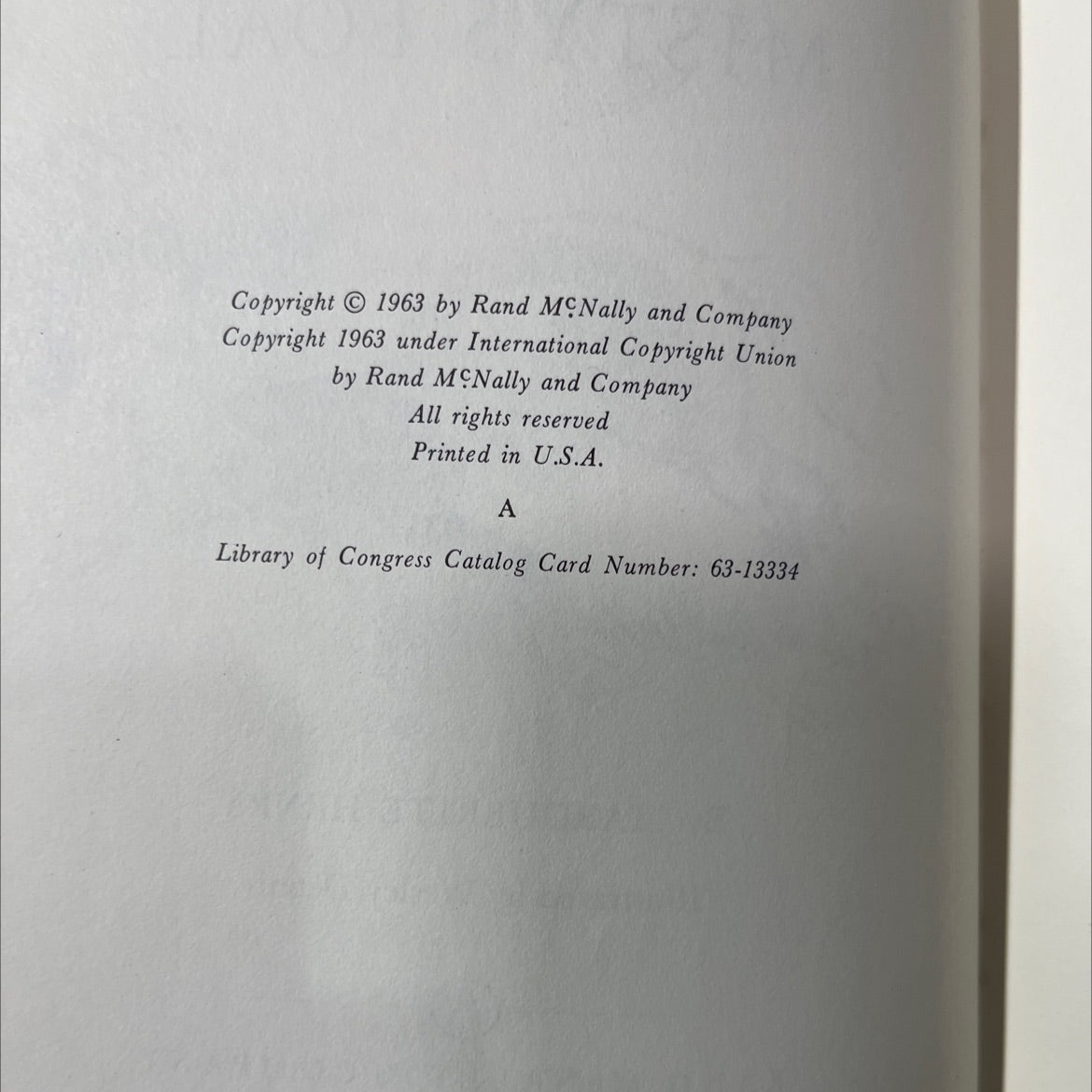 stormy misty's foal book, by marguerite henry, 1963 Hardcover, First Edition, Vintage image 3