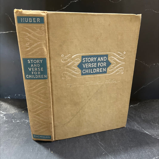 story and verse for children book, by miriam blanton huber, 1948 Hardcover image 1