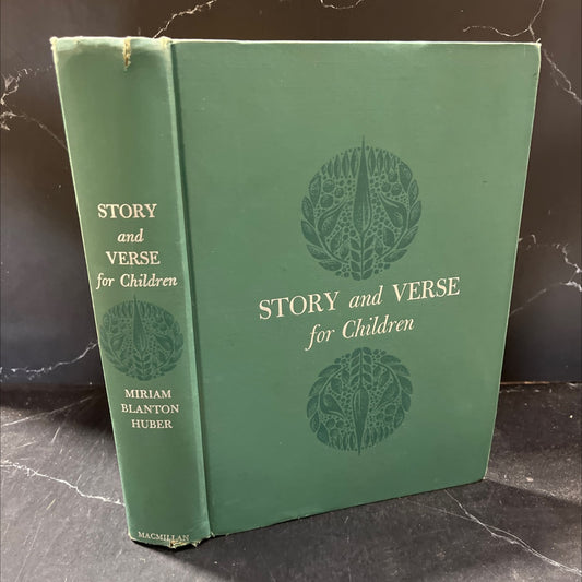 story and verse for children book, by miriam blanton huber, 1955 Hardcover image 1
