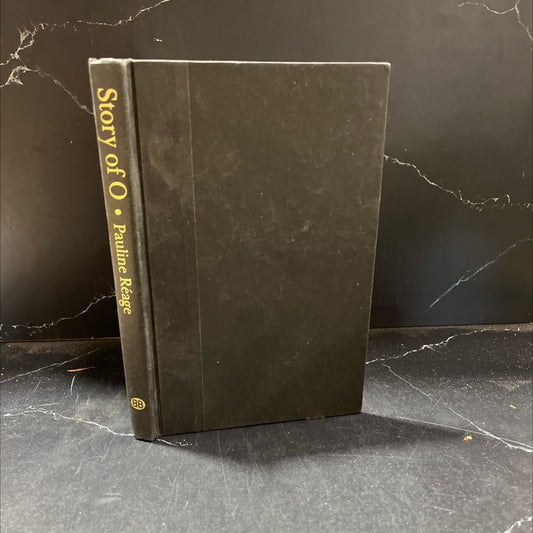 story of o book, by pauline réage, 1992 Hardcover image 1