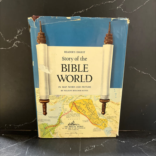 story of the bible world book, by Nelson Beecher Keyes, 1962 Hardcover image 1