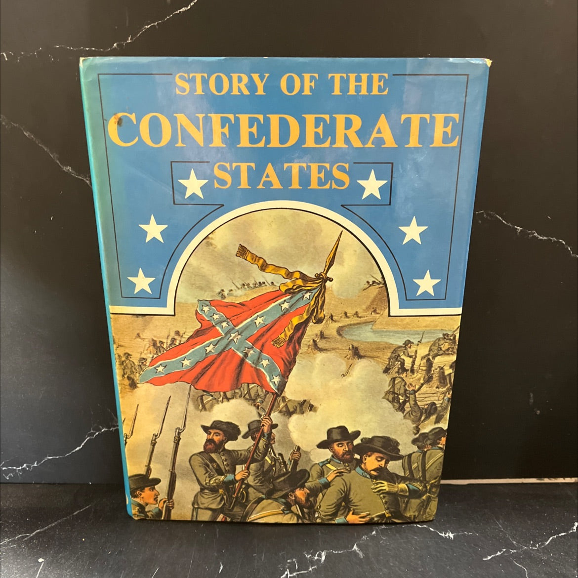 story of the confederate states book, by Joseph T. Derry, 1979 Hardcover image 1