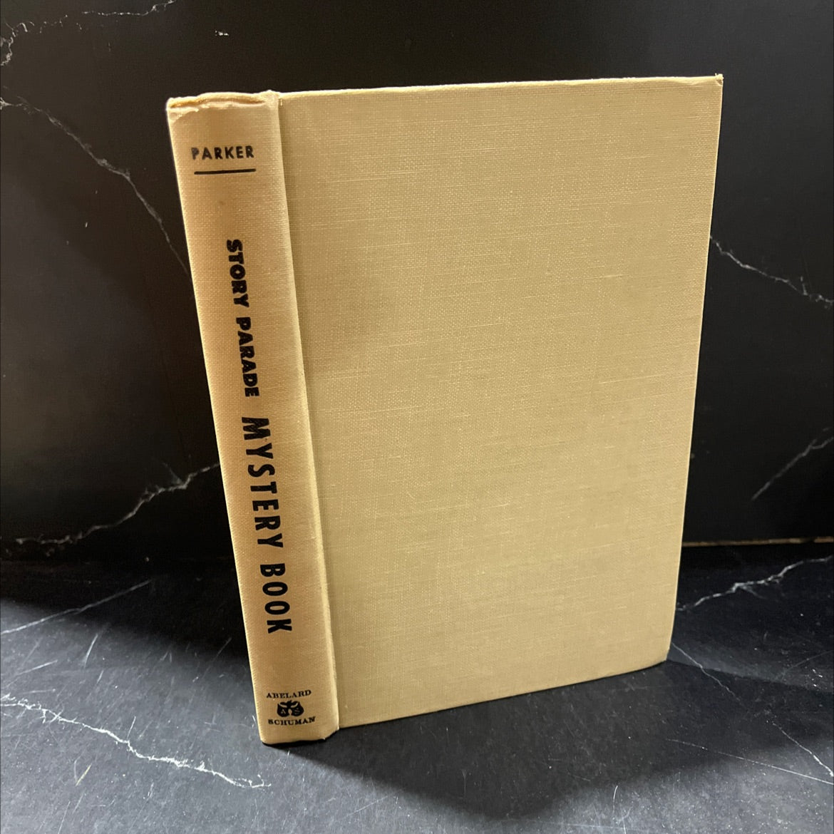 story parade mystery book book, by unknown, 1953 Hardcover image 1