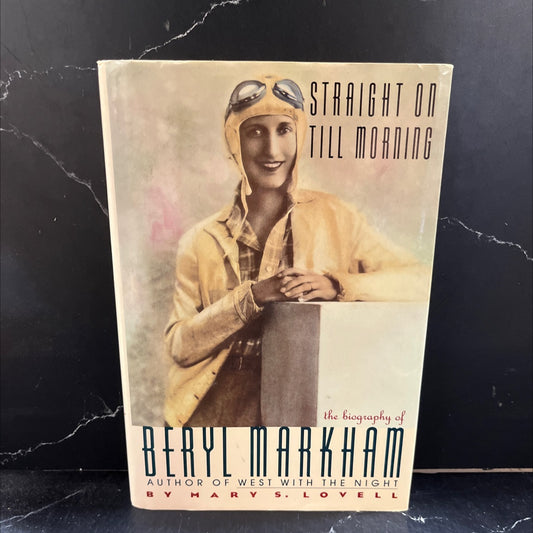 straight on till morning book, by mary s. lovell, 1987 Hardcover image 1