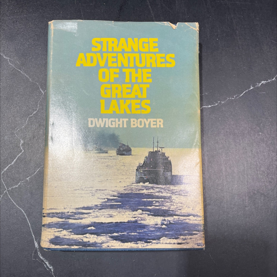 strange adventures of the great lakes book, by Dwight Boyer, 1974 Hardcover image 1