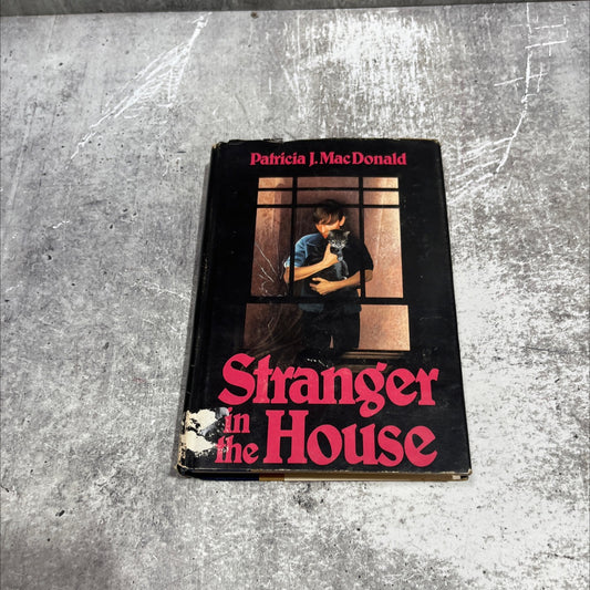 stranger in the house book, by Patricia J. MacDonald, 1983 Hardcover image 1