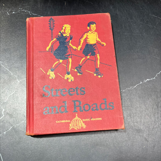 streets and roads cathedral basic edition book, by the reverend john a. o'brien, 1947 Hardcover image 1