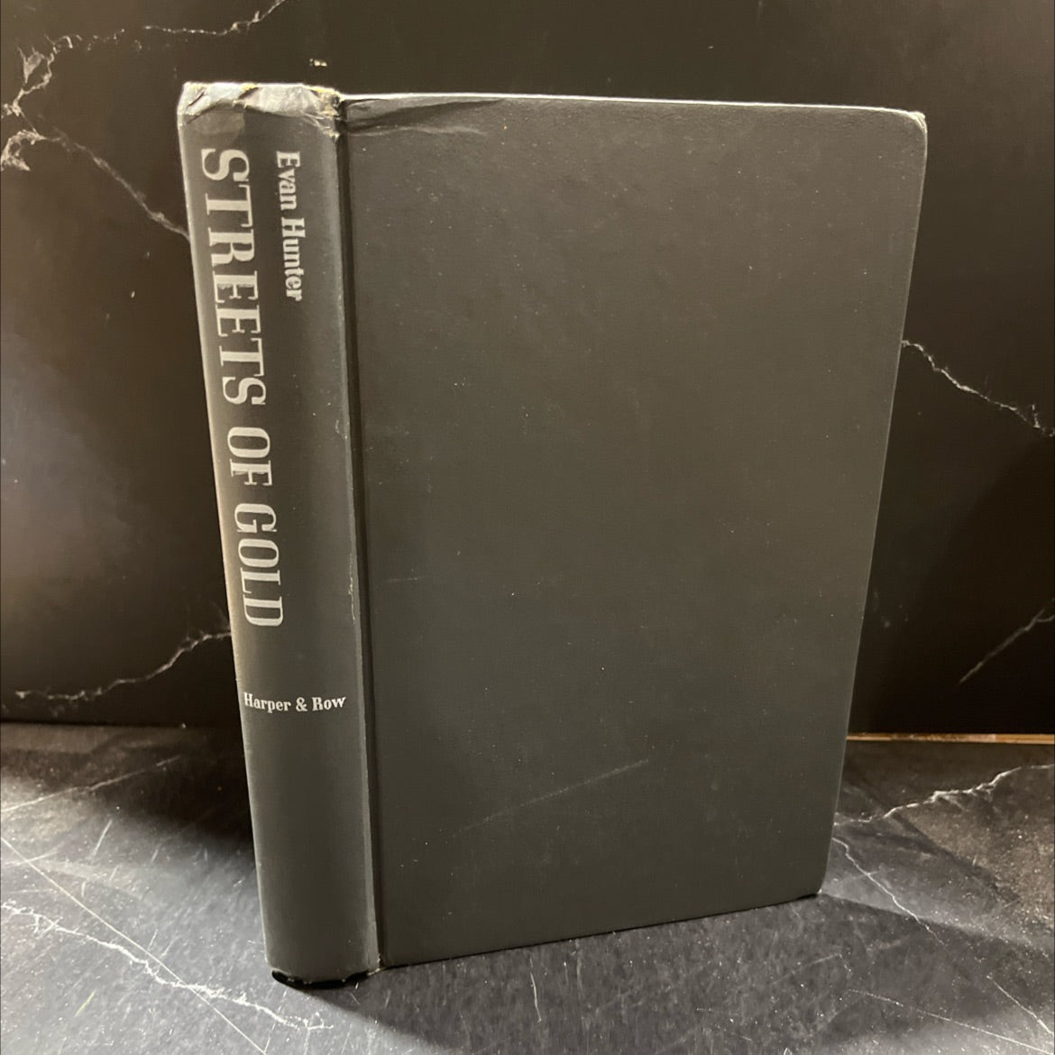 streets of gold book, by evan hunter, 1974 Hardcover image 1