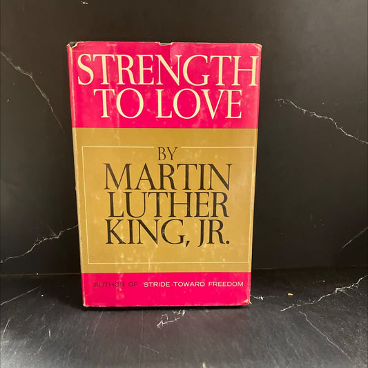 strength to love book, by Martin Luther King, Jr., 1963 Hardcover, First Edition, Rare, Vintage image 1