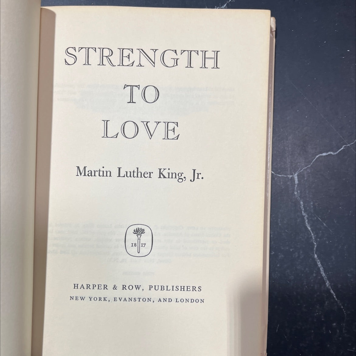 strength to love book, by Martin Luther King, Jr., 1963 Hardcover, First Edition, Rare, Vintage image 2