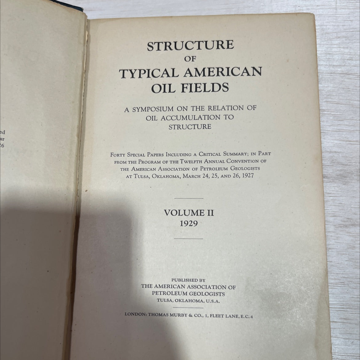 structure of typical american oil fields a symposium on the relation of oil accumulation to structure book, by unknown, image 2