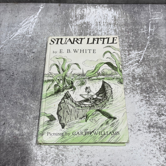 stuart little book, by e. b. white, 1973 Hardcover image 1