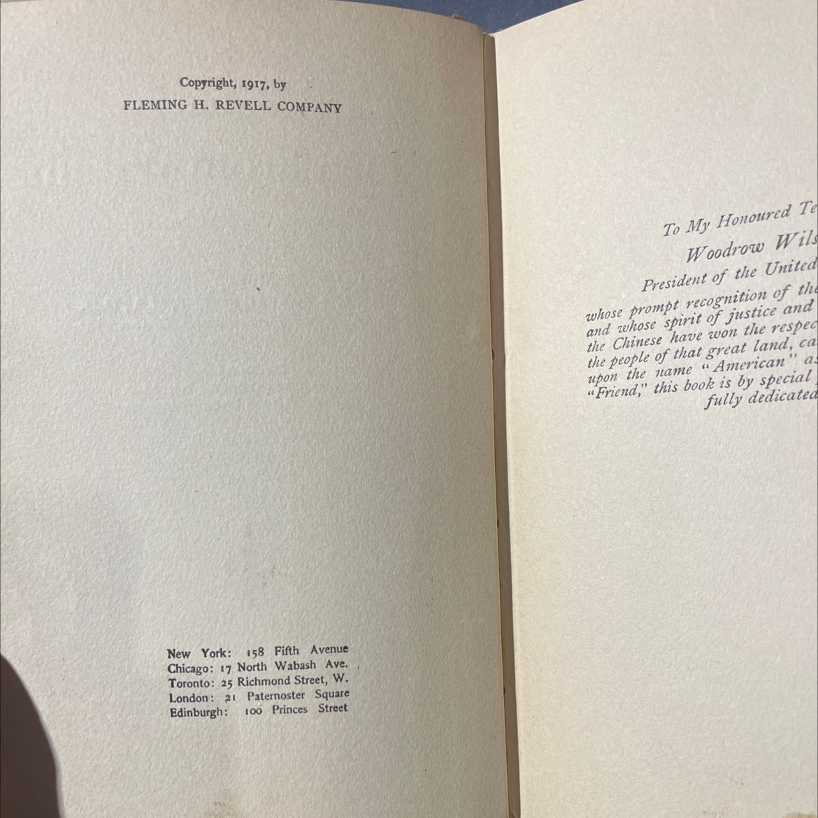 students' lectures on missions china from within impressions and experiences book, by charles ernest scott, 1917 image 3