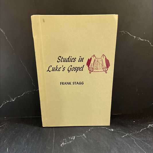 studies in luke's gospel book, by frank stagg, 1967 Hardcover image 1
