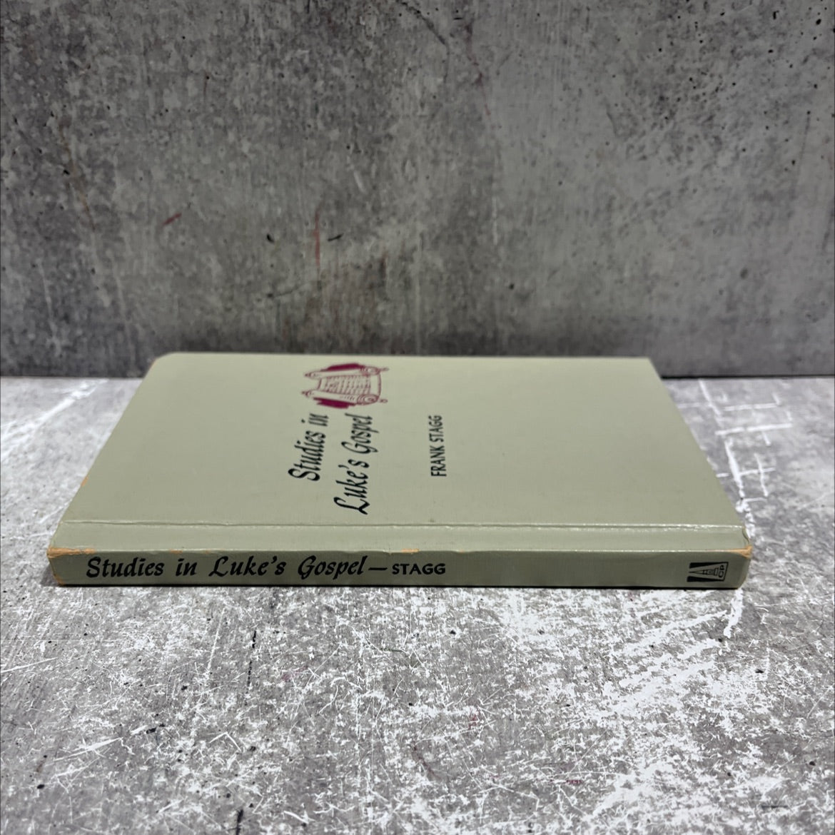 studies in luke's gospel book, by frank stagg, 1967 Hardcover image 4