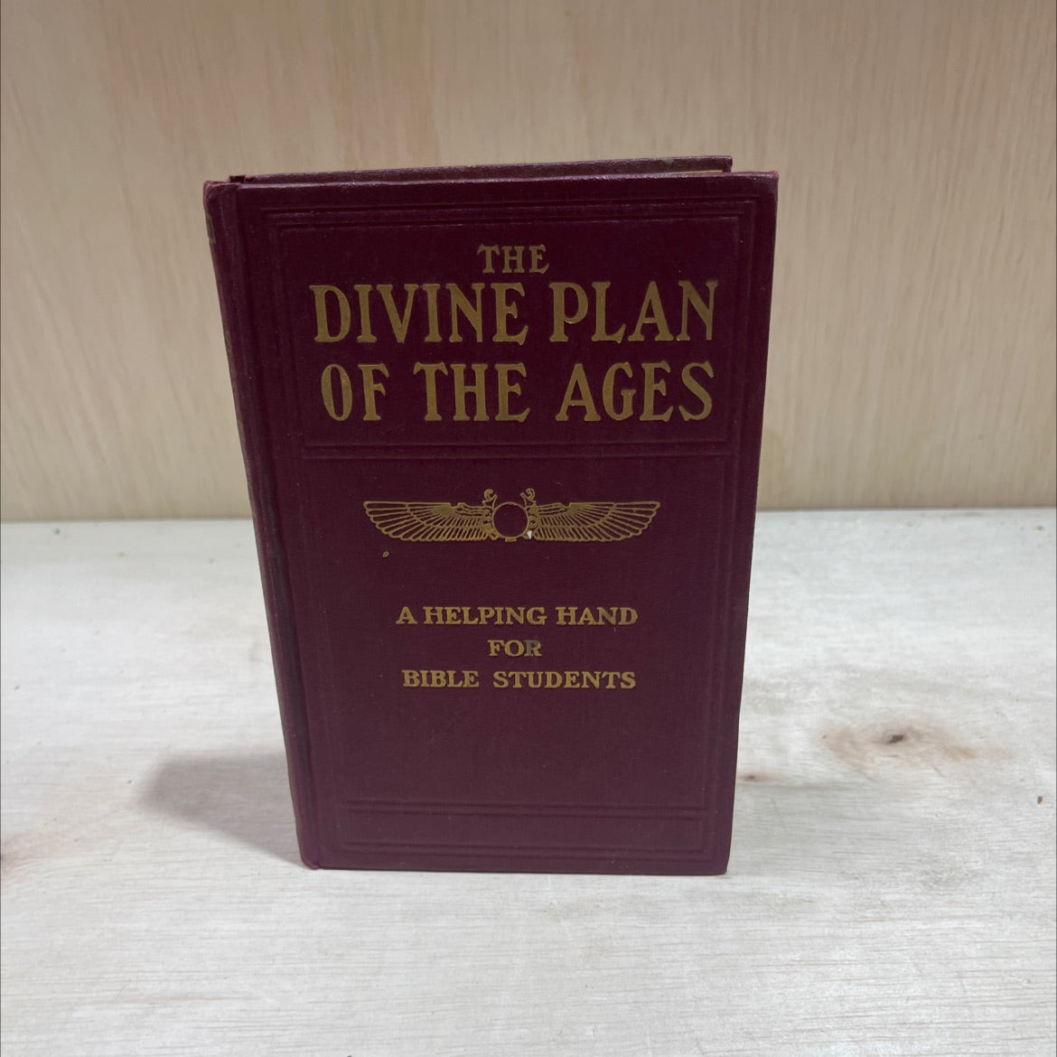 studies in the scriptures the plan of the ages book, by unknown, 1911 Hardcover image 1