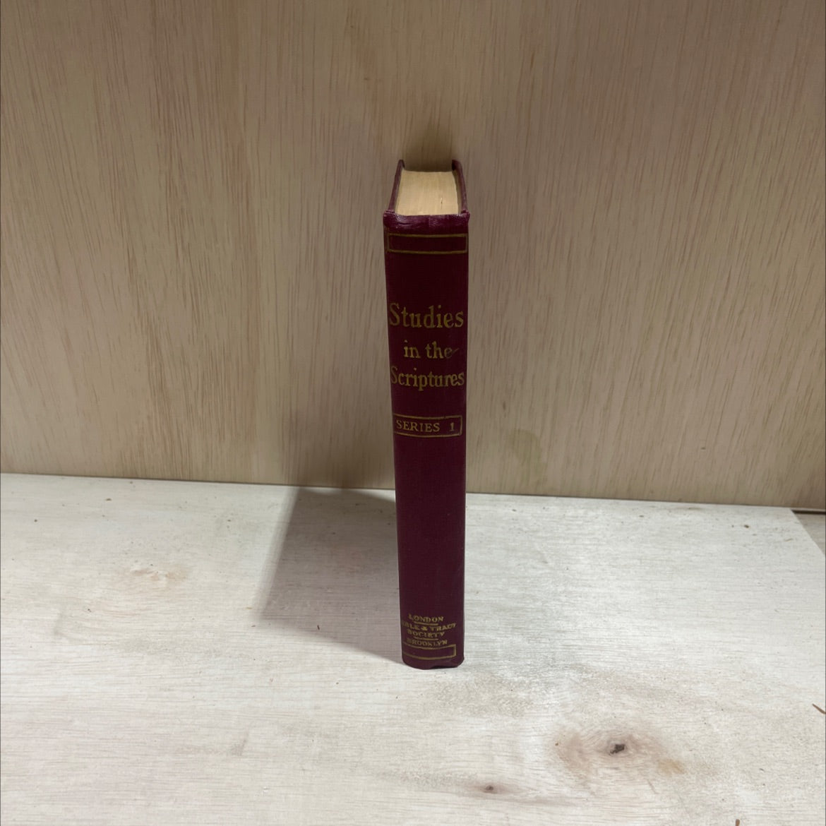 studies in the scriptures the plan of the ages book, by unknown, 1911 Hardcover image 4
