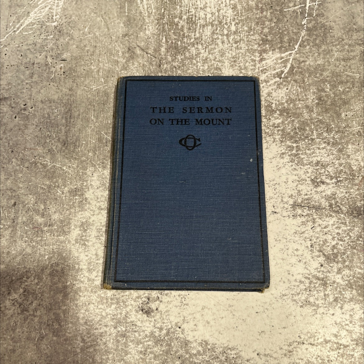 studies in the sermon on the mount book, by oswald chambers, 1932 Hardcover image 1