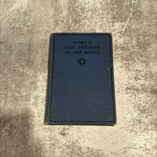 studies in the sermon on the mount book, by oswald chambers, 1932 Hardcover image 1