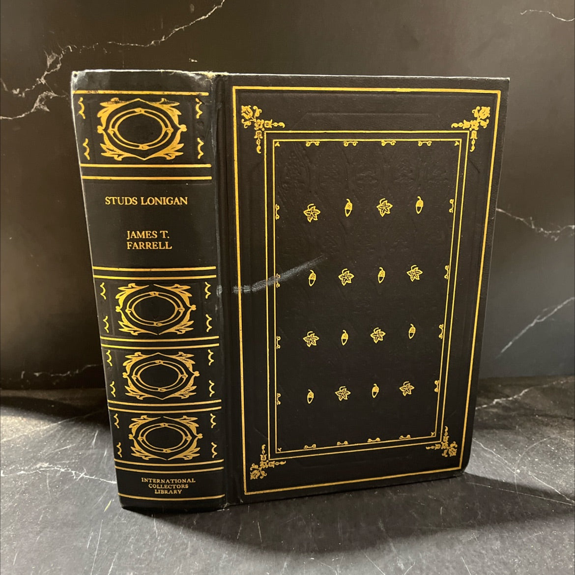 studs lonigan book, by james t. farrell, 1977 Hardcover image 1